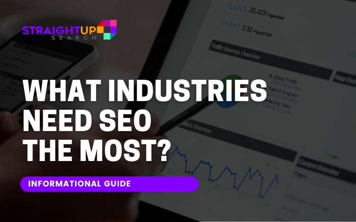 What Industries Need SEO The Most?