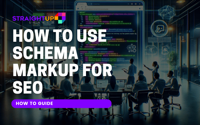 how to use schema markup for seo